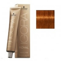 Краска 7-70 Schwarzkopf Prof Absolutes Igora Royal для волос средний русый медный натуральный 60 мл.